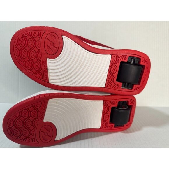 Heelys Sneakers Red and Black, NWOT Size 3Y - Picture 5 of 6